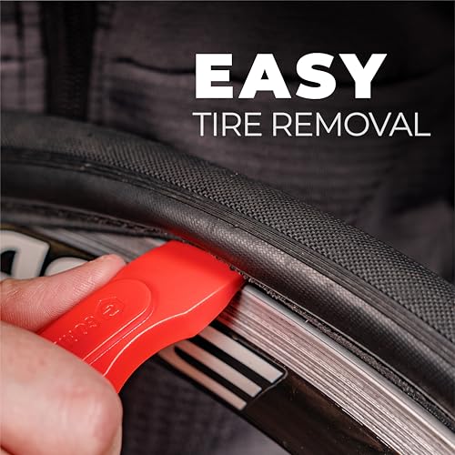 image for Gorilla Force Bike Tire Levers Set of 4, Easy-to-Use Bicycle Tire Leve