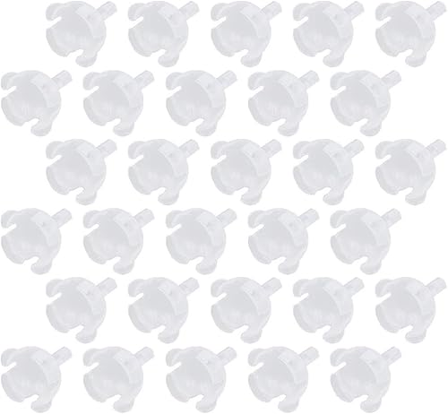 Exceart - Soporte para bolitas de chocolate, 50 unidades