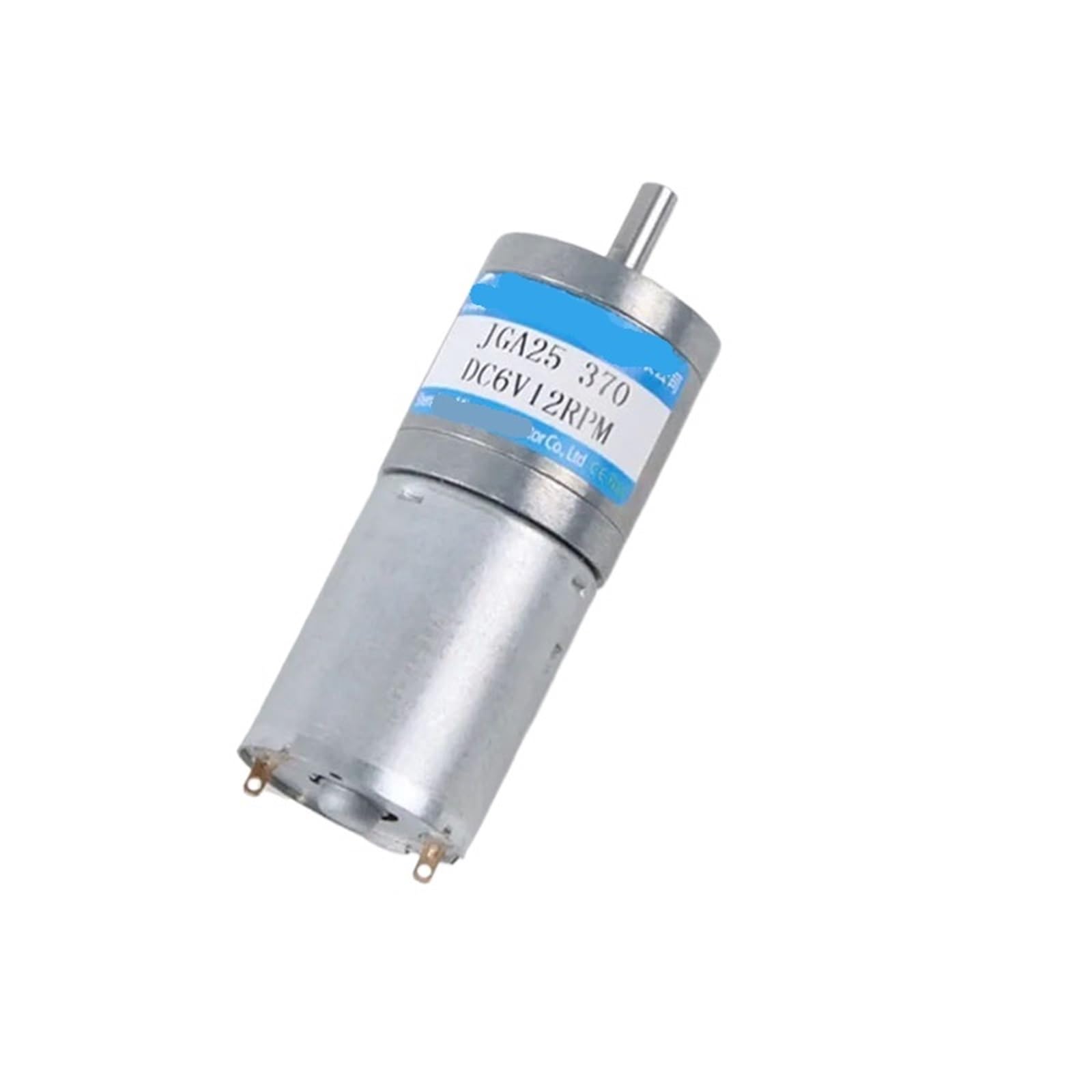 Moteur à engrenages CC JGA25-370 6V évite les blocages mécaniques - 7