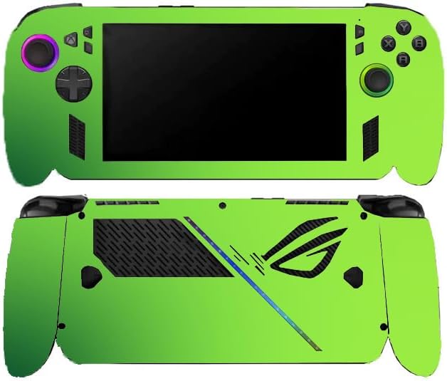Full Set Protective Skin Decal for Rog X-Box Ally X Vinyl Wrap Stickers Cover Gradient (Dark Green) image 2