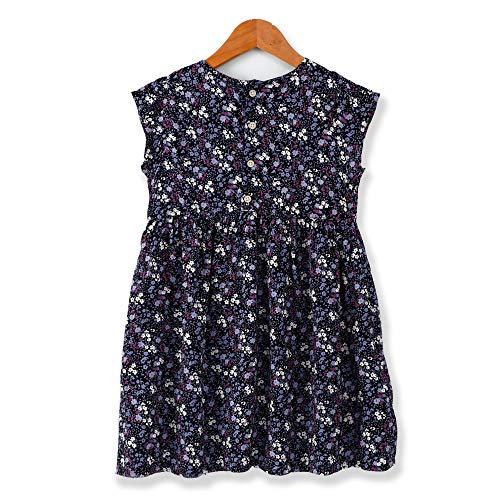 Image of Cotton Pleated Dress