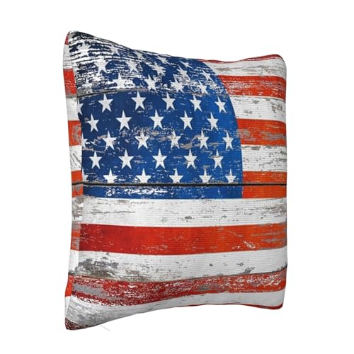 Rustic-Grunge-Barn-Wood-American-Flag-Throw-Pillow-Cushion-Cover-Decorative-Square-Accent-Pillow-Case Rustic Grunge Barn Wood American Flag Throw Pillow Cushion Cover Decorative Square Accent Pillow Case