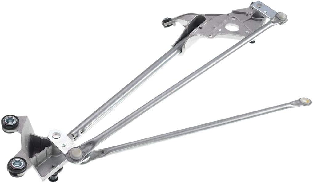 A-Premium Front Windshield Wiper Transmission Linkage Assembly Compatible with Honda Vehicles - CR-V CRV 2002 2003 2004 2005 2006, Sport Utility, L4 2.4L