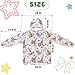 XMNYGJ Romantic Eiffel Tower Wearable Blanket Hoodie for Kids Oversized Print Sweatshirt Blanket With Pocket Hooded Warm Teen Wearable Blankets, One Size Fits All, Gifts for Kids, Boys, Girls