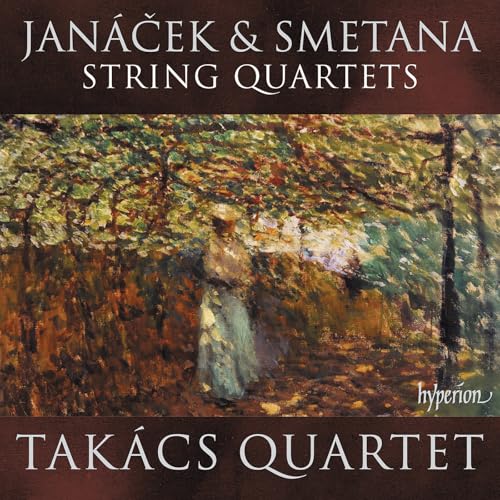 Janacek: String Quartets Nos.1 & 2; Smetana: String Quartet No.1