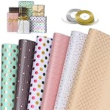 🎁Adecuado para cumpleaños, bodas, Halloween, Navidad, Día de San Valentín, ducha, embalaje de regalo del Día de la Madre.