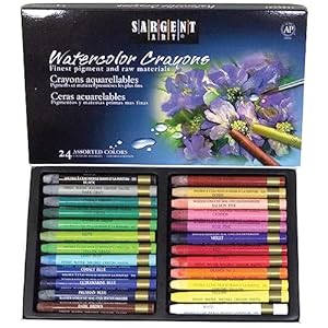 Sargent Art 22-1124 Aquarellstifte, 24 Stück