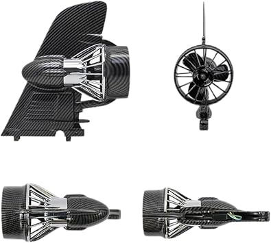 24V thruster electric surfboard, underwater electric fin, SUP electric fin surfboard, propeller power fin trolling motor, jet powered surfboard kit for surfboard modification