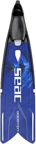Miniatura 9 de SEAC Booster, aletas largas con cuchillas intercambiables para apnea y pesca submarina