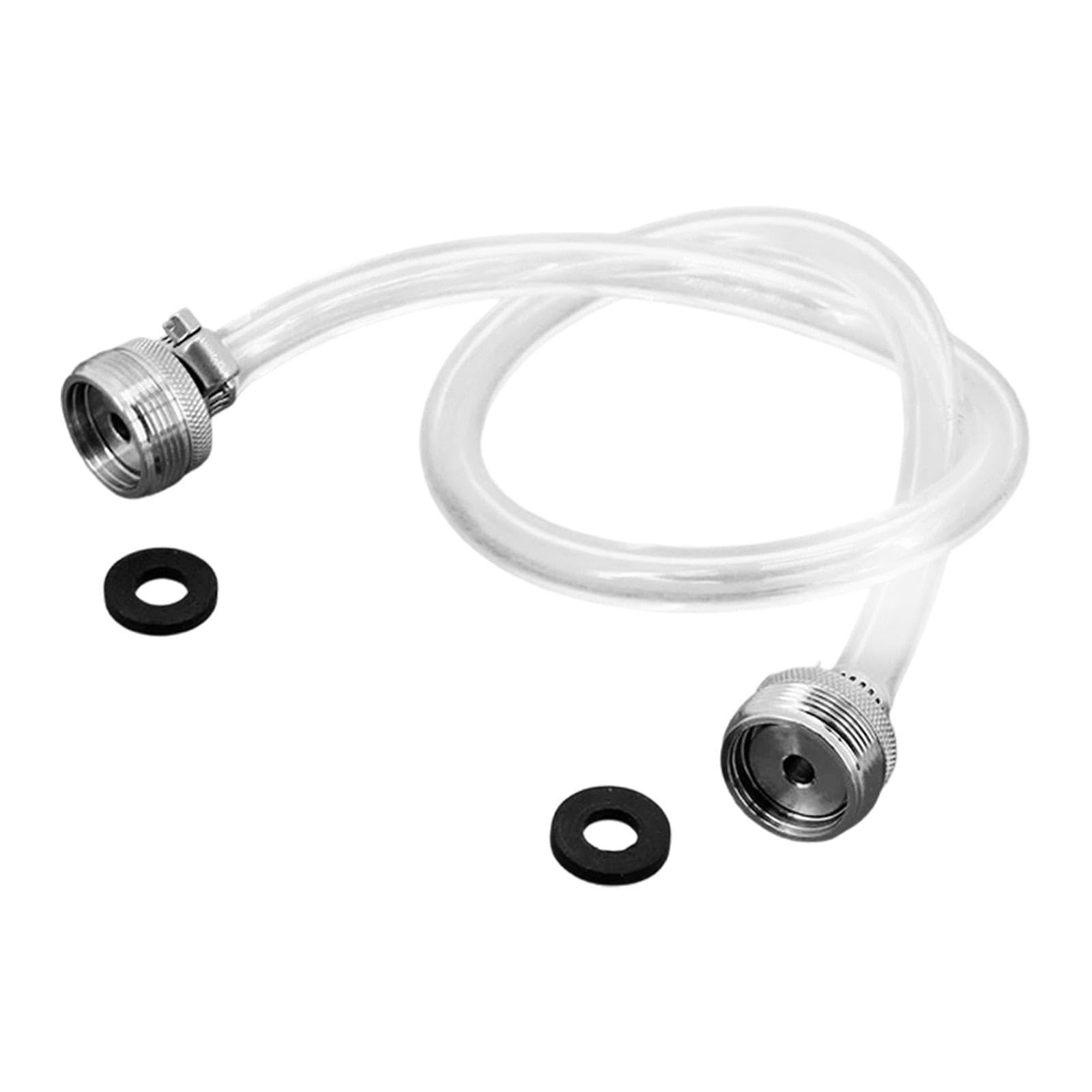 Limpieza de Línea de Cerveza, Kit de Accesorios de Repuesto para Kegerator, Repuesto de 5/16 Pulgadas Y 8 Mm, Dos de Grifo para El