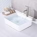KES Bathroom Vessel Sink with Faucet Combo 19