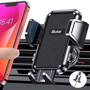 Blukar Car Phone Holder, Air Vent Car Ph...