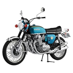 青島文化教材社 1/12 ザ・バイクシリーズ No.1 ホンダ CB750 ドリーム CB750 FOUR 1969 プラモデル" 