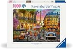 Ravensburger Paris à Dawn 1000 Puzzle de puzzle pour adultes - 12000885 - Outillage fabriqué à la main, fabriqué en Allemagne, chaque pièce convient parfaitement