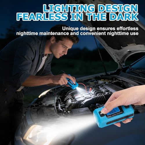 Detector de corriente automotriz NAVESO para solucionar fallos en tu garaje 3