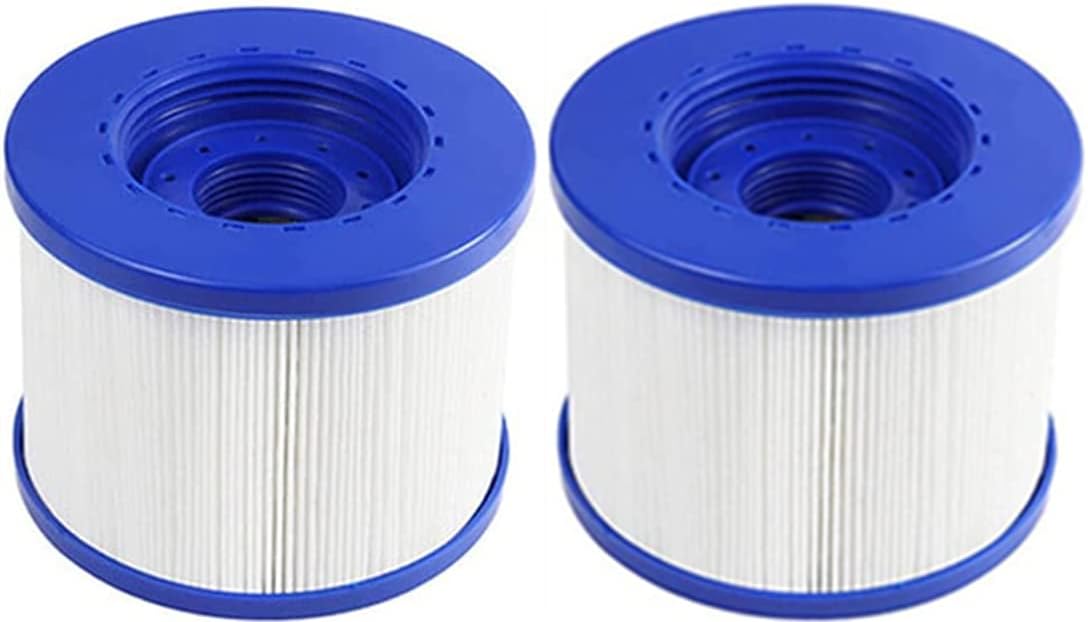 YanBan 2 Pack Swimming Pool Filter Compatible With Clever Spa Replacement Hot Tube Water