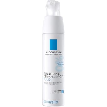 La Roche-Posay Toleriane Dermallergo Soothing Fluid Face 40ml | For all lergic combination skin to oily skin, without alcohol