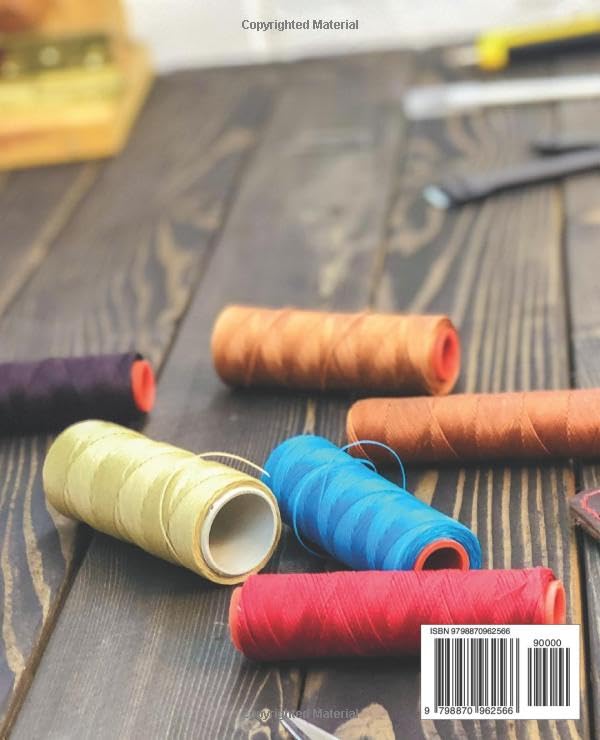 Leather Working For Total Beginners: Discover the Essential Techniques to Master the Art of Leather Craftsmanship with Ease - Image 2