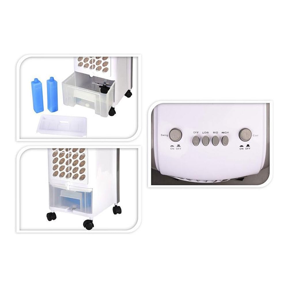 Climatizador Portátil EDM 33516 80 W 3,6 L