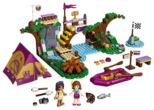 Lego Friends Adventure Camp Rafting Kit (320 Piece) #TOP3