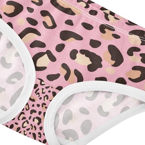 Leopard Pink Toddler Girls's Underwear 2T 202c13264