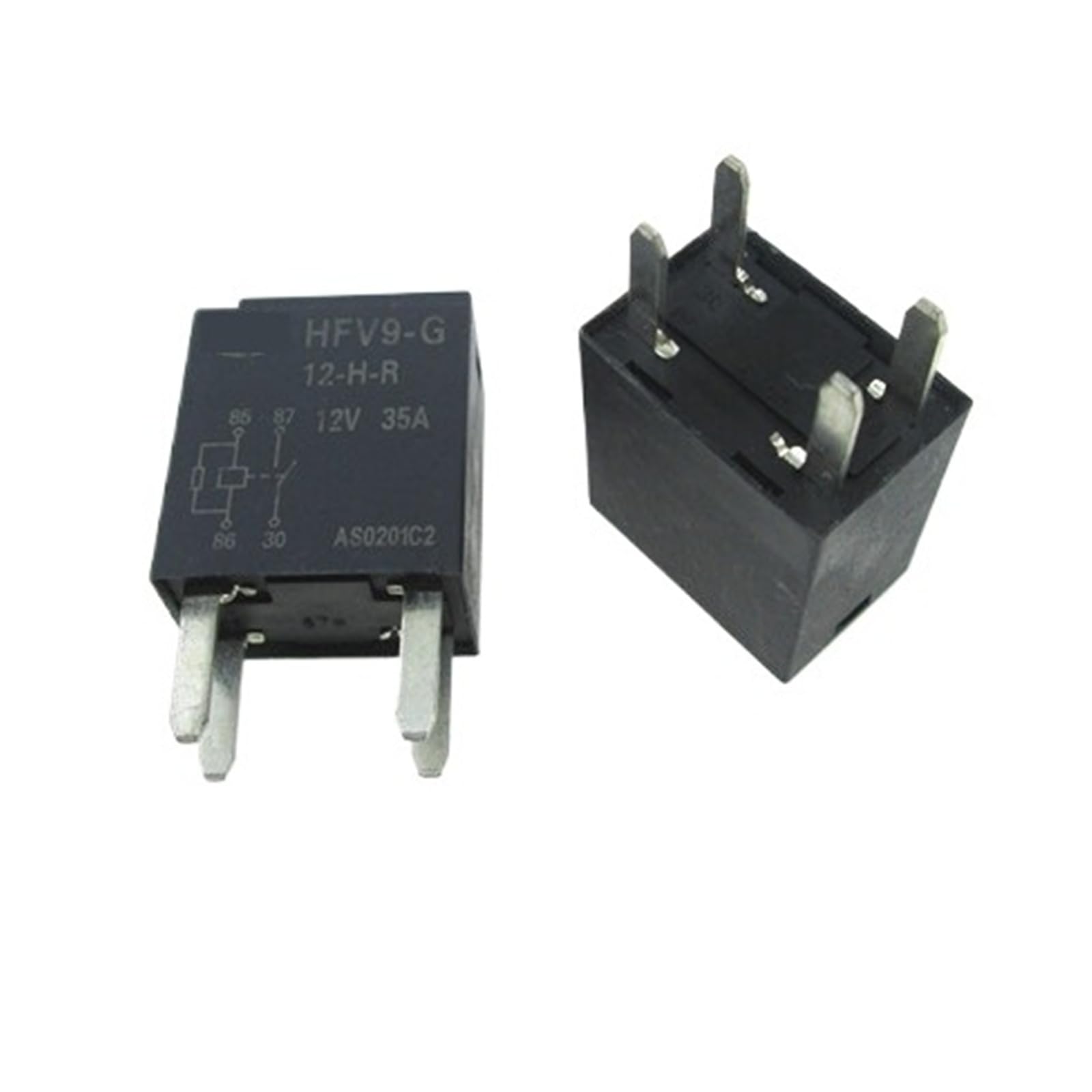 Relais automobile 12V HFV9-G 12-HR pour réparer les pannes de phares 35A