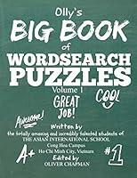 Olly's Big Book of Wordsearch Puzzles: Volume 1 1511634251 Book Cover