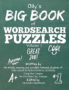 Olly's Big Book of Wordsearch Puzzles: Volume 1