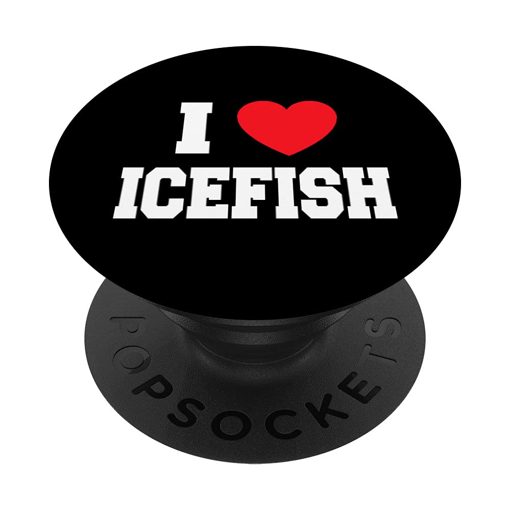 I Love Icefish PopSockets Swappable PopGrip