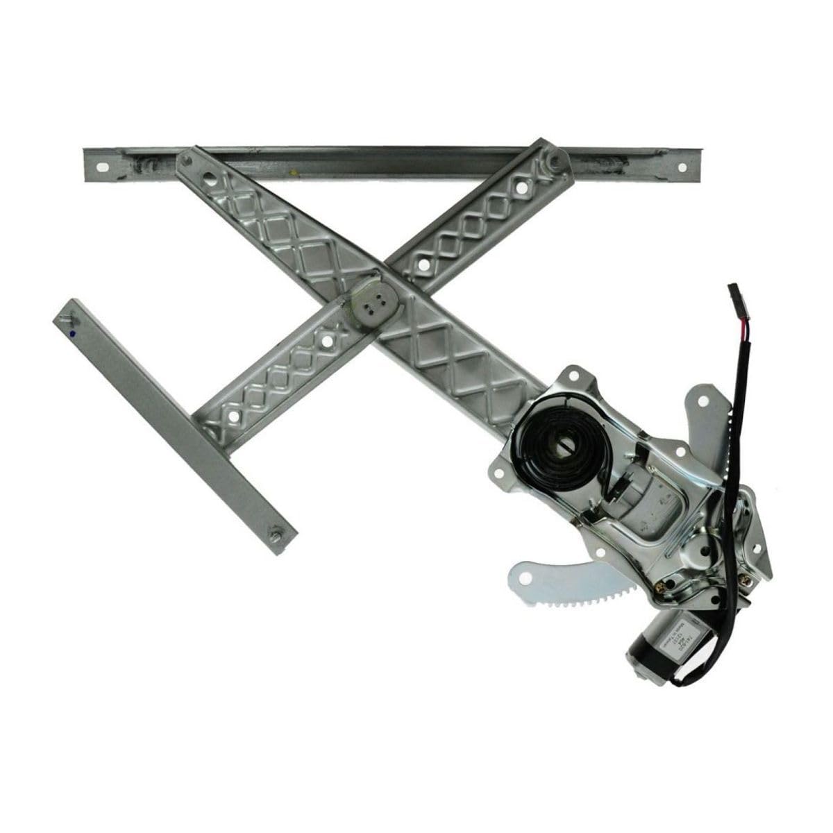 OKJHFD Front Power Window Regulator w/Motor Driver Side Left 8-Gear Tooth Quantity Galvanized Steel XL3Z1523394AA 660242 741-620 XL3Z1523209AA