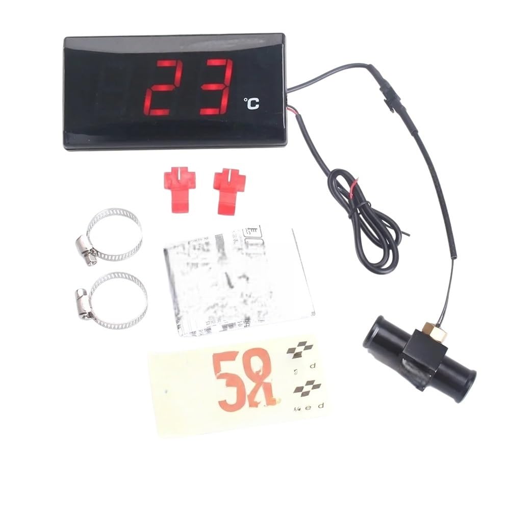 Display Marcia Termometro Universale Per Moto Strumenti