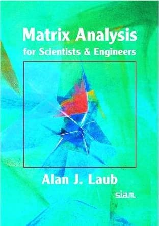 Matrix Analysis for Scientists and Engineers-Wow! eBook