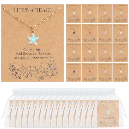 Collier étoile de mer bohème pour sublimer vos tenues de plage d'été