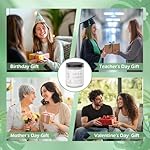 Sage &Citrus Scented Candles, Aromatherapy Jar Candle, 7 oz 50 Hour Long Lasting Candles, Soy Wax Candle Gift for Women - Image 5