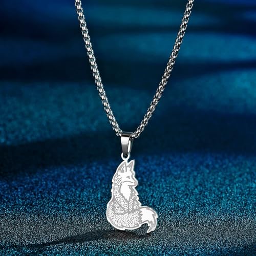 Collier Ras du Cou Animal Renard à Porter au Quotidien - 3