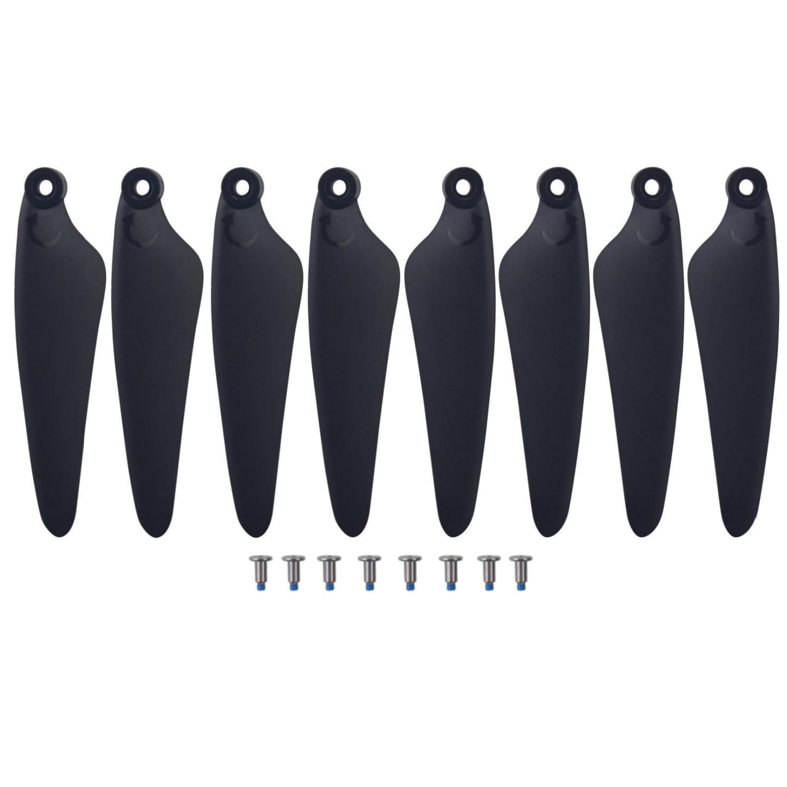 Fytoo 8PCS Propeller for HS900 Aerial Quadcopter Accessories RC Drone Blade Parts