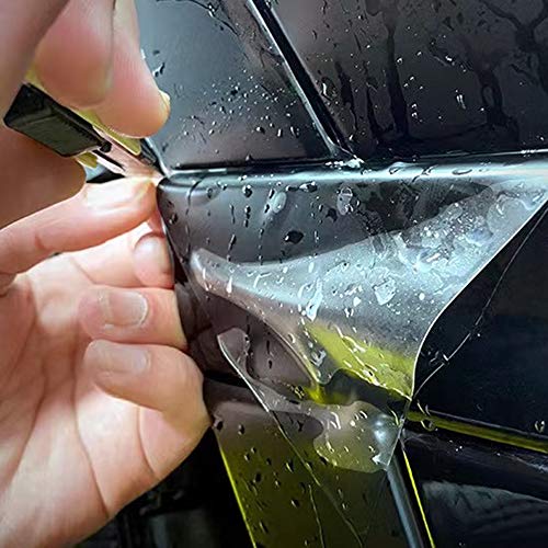 Hohofilm Matte Ppf Film Adhesive Car Paint Protective Film Stickers Anti-Scratch Self Healing Car Bra Easy To Install Decal Vinyl,5Ft X 49Ft #TOP1