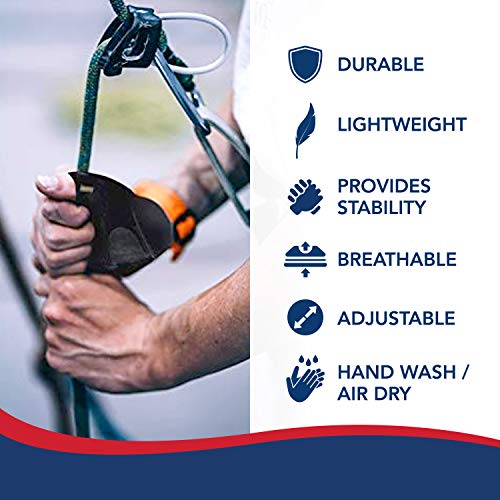 Doctor Developed Thumb Brace / Thumb Splint / Thumb Spica Splint / Thumb Stabilize/ Wrist Wrap For Men And Women -Registered Class I Medical Device & Handbook - Right Or Left Hand, (Black, Single) #TOP4