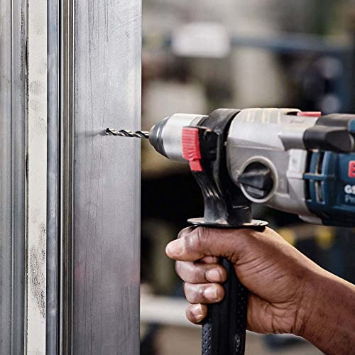 Bosch Professional 10 Stück HSS Spiralbohrer PointTeQ (für Metall, 3,1 x 36 x 65 mm, Zubehör Bohrschrauber) – Ansicht 5