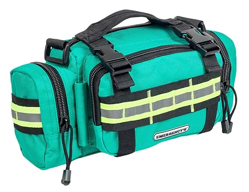 Elite Bags, EMS, Riñonera de rescate, Botiquín primeros auxilios, Verde
