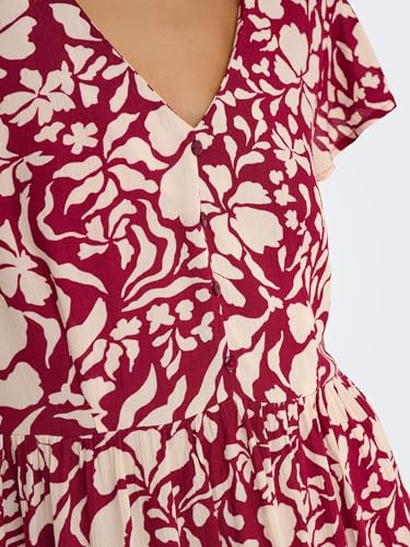 Robe mini col en v fluide pour ne plus hésiter le matin devant son miroir