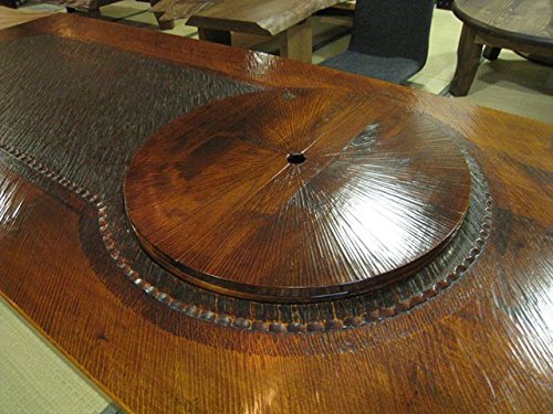 Amazon.co.jp: ウッドギャラリー樹 桜無垢材の囲炉裏付テーブル 囲炉裏