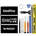 GoodFixer for Apple iPad 2 Battery Replacement A1395,A1396,A1397, with Complete Repair Tools, New 0 Cycle - 6930mAh Li-ion Replacement Battery [365 Days Warranty]