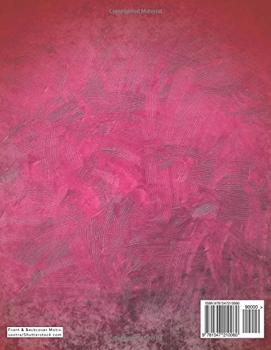 TULPE Punktraster Notizbuch A4 „C006 Blutrot“ (140+ Seiten, Vintage Softcover, Punktkariertes Papier - Bullet Journal, Dickes Notizheft, Skizzenbuch, Tagebuch, Gepunktete Seiten, Dot Grid Notebook)