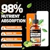 11in1 Citrus Bergamot Liquid Drops with Soursop Graviola, Red Yeast Rice, Artichoke, Milk Thistle, Garlic, Olive, Quercetin, Pine Bark, Ginger, and Black Pepper - 30ml 1 Fl Oz