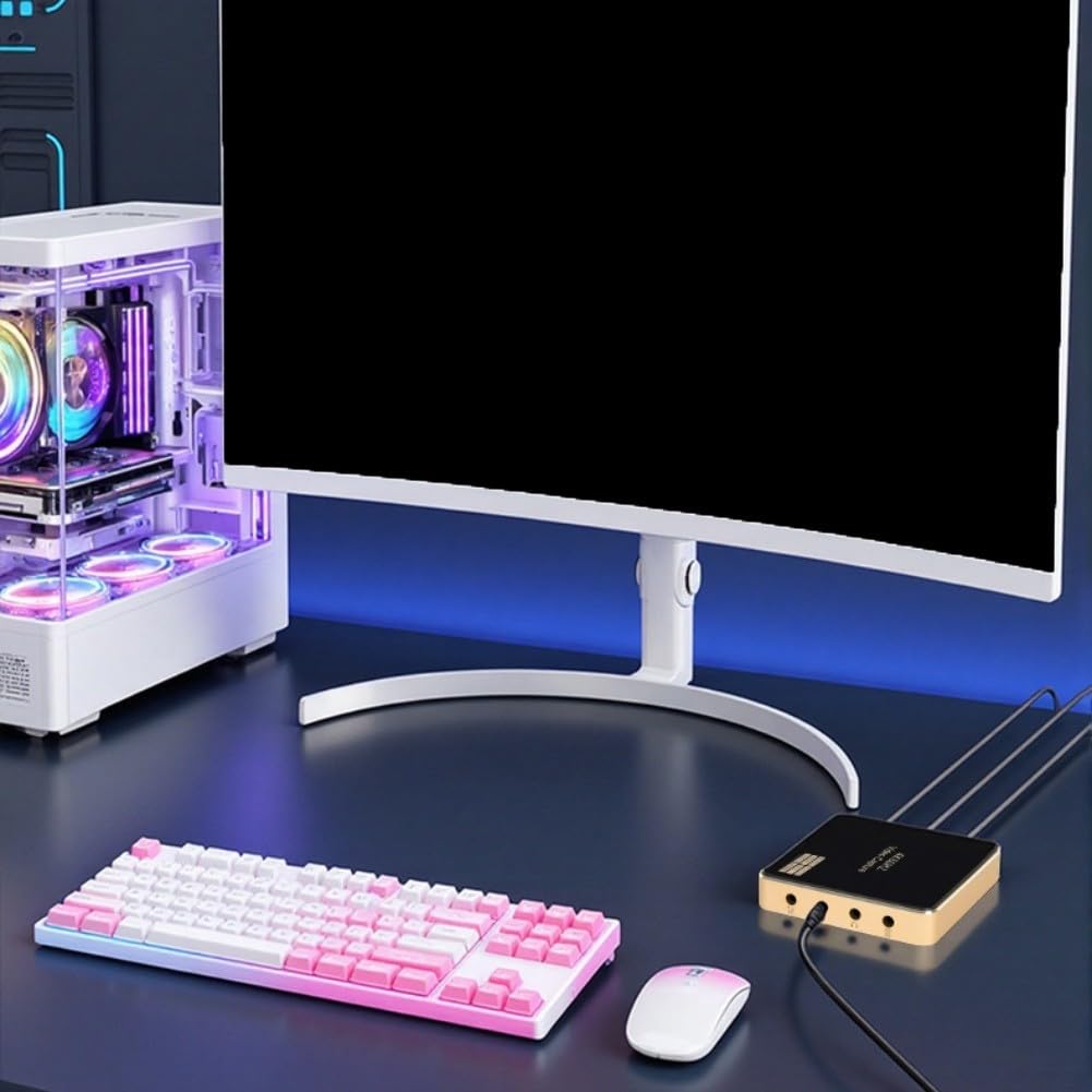Bucle de salida para captura Tarjeta 4K 60Hz para juegos Loop-Out para