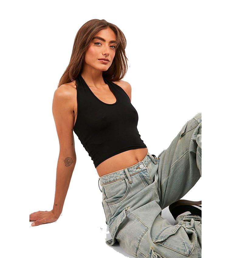 Image of Women's Stylish & Premium Cotton Tank Top for Women