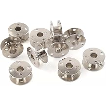 قطع غيار ماكينة الخياطة Bequilter Metal Bobbins #172222 فئة 66 للمغني 66 66-16 10