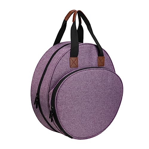 BELLIFFY Embroidery Kit Holder Embroidery Kits Bag Multiple Compartments Storage Pouch for Floss Scissors Pens