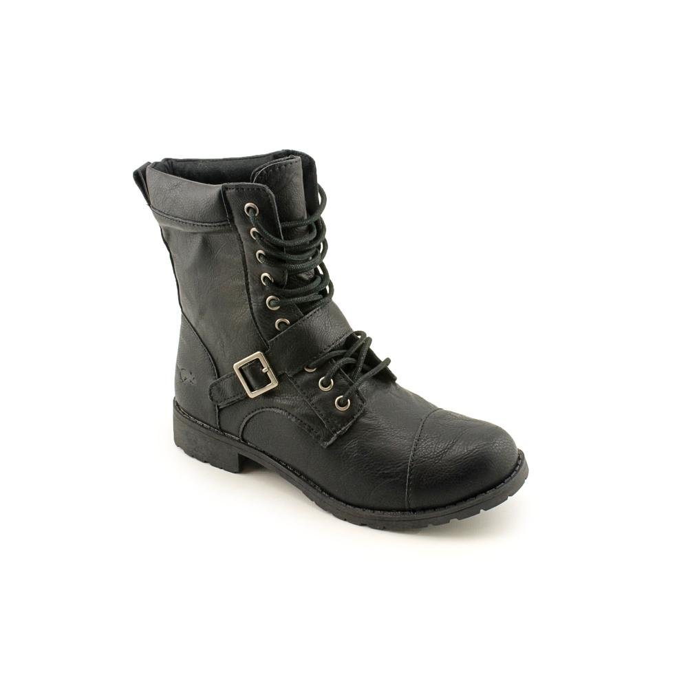 Rocket Dog Women's Birmingham Military Lace Up Ankle Boots - Black